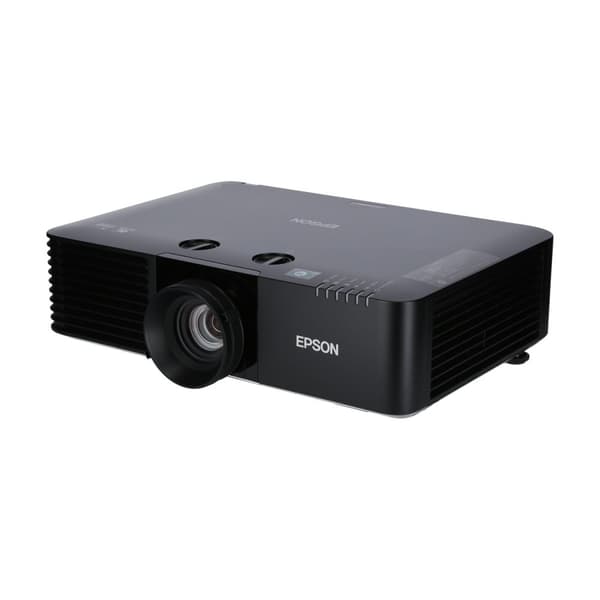 Epson EB-L735U-projektor med 7000 lumen, trådlös styrning och split-screen-funktion för företag och utbildningsinstitutioner Svart