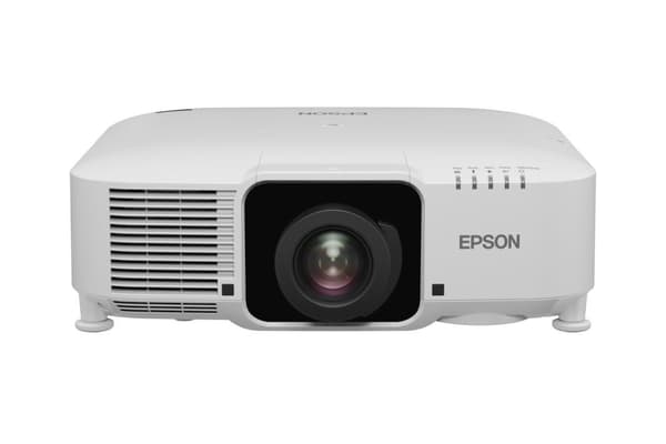 Epson EB-PU2010W med 10000 lumen, flexibel objektivkompatibilitet och 4K-förstärkning för professionella installationer