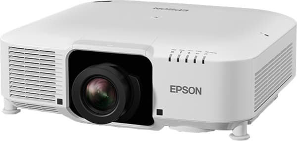 Epson EB-PU1006W-projektor med 6000 lumen, WUXGA-upplösning och flexibel objektivkompatibilitet för uppslukande presentationer Vit