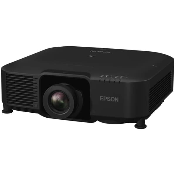 Epson EB-PU1007B-projektor med WUXGA-upplösning och 7000 lumen för ljusstarka och detaljerade projektioner Svart