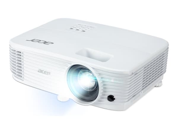 Acer P1257i datorprojektorer Standard throw-projektor 4500 ANSI-lumen XGA (1024x768) 3D kompatibilitet Vit
