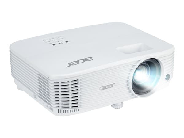 Acer P1257i datorprojektorer Standard throw-projektor 4500 ANSI-lumen XGA (1024x768) 3D kompatibilitet Vit