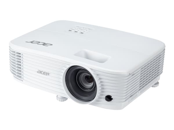 Acer P1257i datorprojektorer Standard throw-projektor 4500 ANSI-lumen XGA (1024x768) 3D kompatibilitet Vit Vit