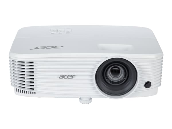 Acer P1357Wi datorprojektorer Standard throw-projektor 4500 ANSI-lumen WXGA (1280x800) 3D kompatibilitet Vit