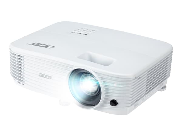 Acer P1357Wi datorprojektorer Standard throw-projektor 4500 ANSI-lumen WXGA (1280x800) 3D kompatibilitet Vit Vit