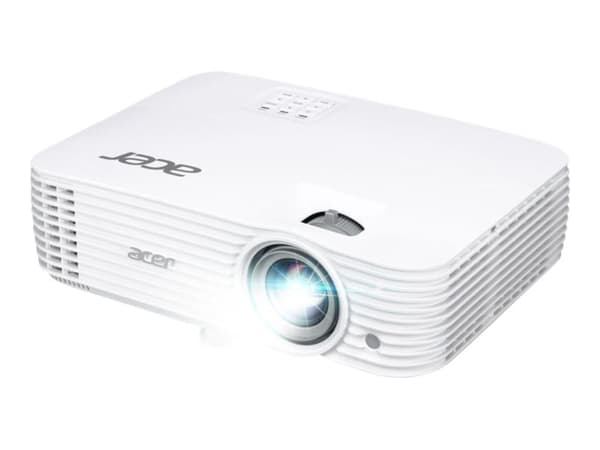 Acer P1657Ki dataprojektor Standard stråleprojektor 4500 ANSI lumen DLP 1080p (1920x1080) 3D Hvit Hvit