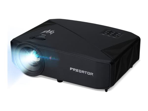 Acer Predator GD711 datorprojektorer 1450 ANSI-lumen DLP 2160p (3840x2160) 3D kompatibilitet Svart