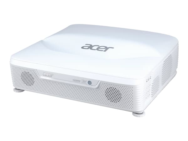 Acer Apex Vision L812 datorprojektorer Ultra short throw-projektor DLP 2160p (3840x2160) 3D kompatibilitet Vit