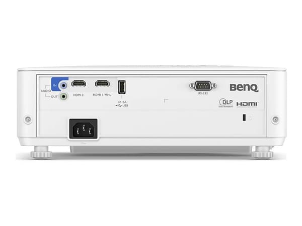 BenQ TH585P - DLP-projektor - bärbar - 3D - 3500 ANSI lumen - Full HD (1920 x 1080) - 16:9 - 1080p