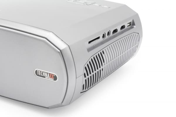 Technaxx TX-177 Beamer Standard Throw-projektori 15000 ANSI Lumen LCD 1080p (1920x1080) Valkoinen (4971)