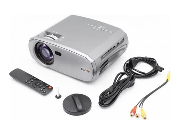 Technaxx TX-177 - LCD-projektor - portabel - 1500 lumen - Full HD (1920 x 1080) - 16:9 - 1080p
