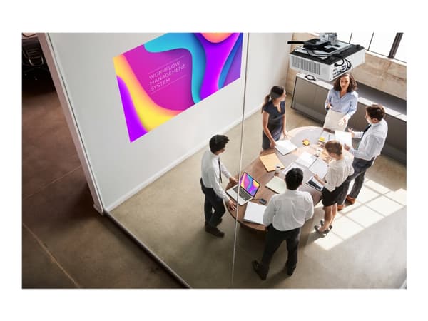 Panasonic PT-VMZ51EJ - LCD-projektori - 5200 lumenia - WUXGA (1920 x 1200) - 16:10 - 1080p - Lähiverkko - LAN