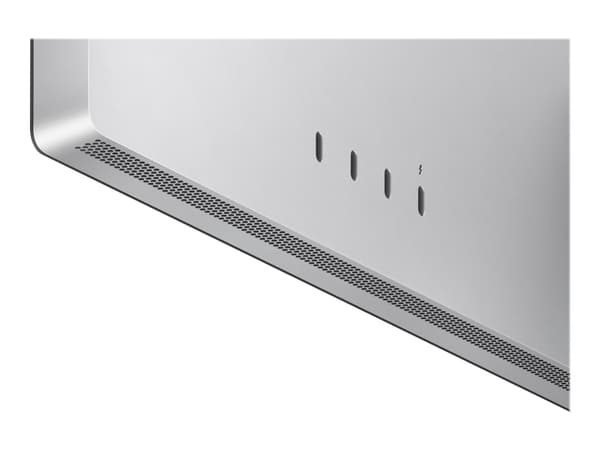 Apple Studio Display Standard glass - LCD-skärm - 27" - 5120 x 2880 5K - 600 cd/m² - Thunderbolt 3 - högtalare med subwoofer - med adapter för VESA-f