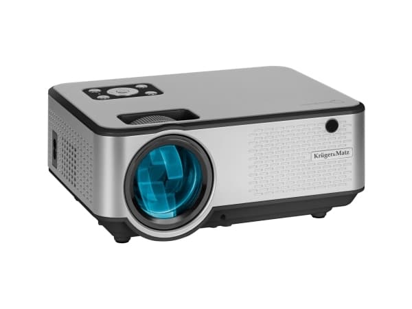 Kruger&amp;Matz KM0371 LED-projektori, jossa on Wi-Fi