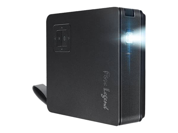 AOpen PV12a - DLP-projektor - LED - 700 lumen - WVGA (854 x 480) - 16:9 - 802.11a/b/g/n/ac trådlös / Bluetooth 4.2 / Miracast / EZCast