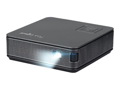 AOpen PV12a - DLP-projektor - LED - 700 lumen - WVGA (854 x 480) - 16:9 - 802.11a/b/g/n/ac trådlös / Bluetooth 4.2 / Miracast / EZCast