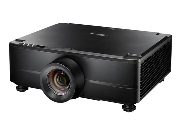 Optoma ZU920T - DLP-projektor - laser - 3D - 8200 ANSI lumen - WUXGA (1920 x 1200) - 16:10 - zoomobjektiv med kort kastavstånd Svart