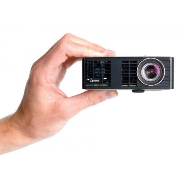 Optoma ML750e Ultra Mobil LED projektor Sort