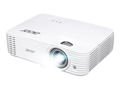 Acer P1557Ki - DLP-projektor - bärbar - 3D - 4500 lumen - Full HD (1920 x 1080) - 16:9 - 1080p - Wi-Fi / Miracast Vit