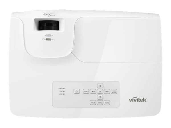 VIVITEK-projektori DX273-EDU XGA 1024x768/4000ANSI/2xVGA/2xHDMI XGA 1024x768/4000ANSI/2xVGA/2xHDMI