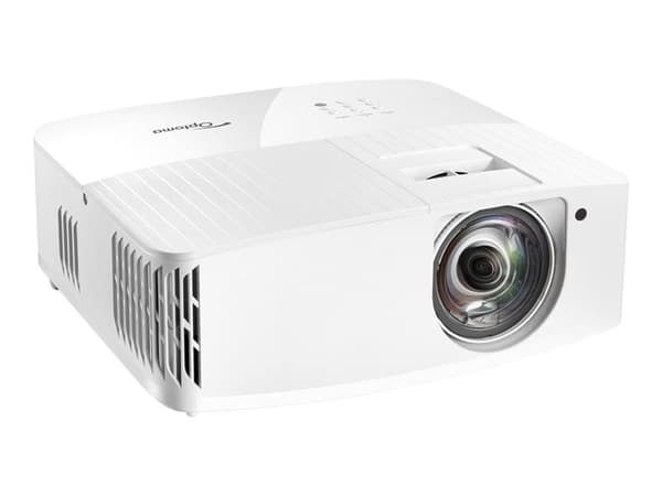 Optoma UHD35STx - DLP-projektori - 3D - 3600 lumenia - 3840 x 2160 - 16:9 - 4K - kiinteä lyhytaalto-objektiivi