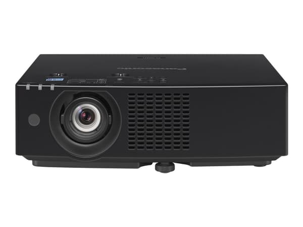 Panasonic PT-VMZ71BEJ LCD laserprojektor 7000 lumen svart (1920x1080 WUXGA, 16:10, 60 Hz, HDMI, USB, LAN, linseskift)