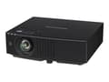 Miniatyrbilde 1 av 2: Panasonic PT-VMZ71BEJ LCD laserprojektor 7000 lumen svart (1920x1080 WUXGA, 16:10, 60 Hz, HDMI, USB, LAN, linseskift)