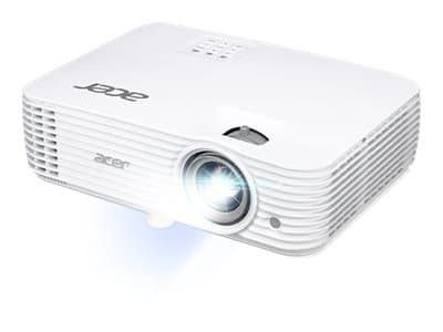 Acer H6555BDKi - DLP-projektor - bärbar - 3D - 4500 lumen - Full HD (1920 x 1080) - 16:9 - 1080p - Wi-Fi / Miracast / EZCast Vit
