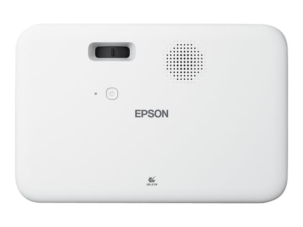 Epson CO-FH02 - 3LCD-projektor - bärbar - 3000 lumen (vit) - 3000 lumen (färg) - Full HD (1920 x 1080) - 16:9 - 1080p - svart / vit - Android TV