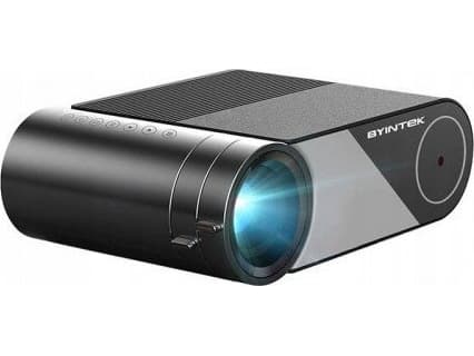 BYINTEK K9 Multiscreen LCD-projektor / trådløs projektor 1920x1080p