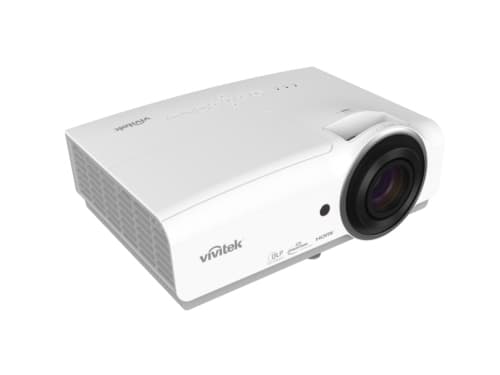 Vivitek DH856 - DLP-projektori - 3D - 4800 ANSI lumenia - Full HD (1920 x 1080) - 16:9 - 1080p - harmaa, valkoinen