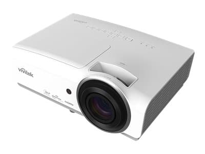 Vivitek DH856 - DLP-projektor - 3D - 4800 ANSI-lumen - Full HD (1920 x 1080) - 16:9 - 1080p - grå, hvit Hvit