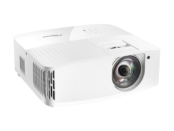 Optoma 4K400STx, 4000 ANSI lumenia, DLP, 2160p (3840x2160), 1000000:1, 16:9, 925,3 - 7633,5 mm (36.4 - 300.5")