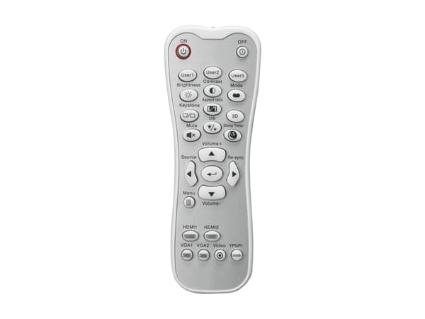 Optoma 4K400STx, 4000 ANSI lumenia, DLP, 2160p (3840x2160), 1000000:1, 16:9, 925,3 - 7633,5 mm (36.4 - 300.5")