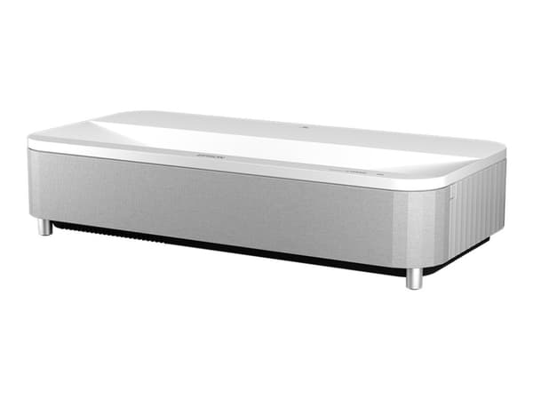 Epson EH-LS800W - 3 LCD-projektor - 4000 lumen (hvit) - 4000 lumen (farge) - 3840 x 2160 (3 x 1920 x 1080) - 16:9 - 4K - ultrakortkast fast linse - 8