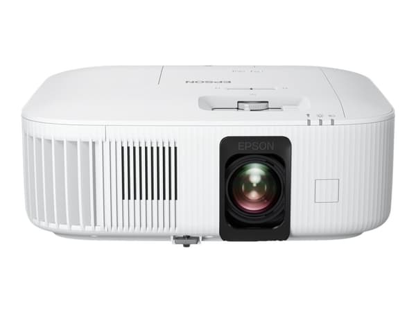 Epson EH-TW6150 - 3LCD-projektor - 2800 lumen (vit) - 2800 lumen (färg) - 16:9 - 4K - svart/vit