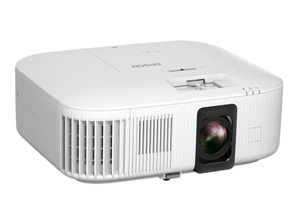 Epson EH-TW6150 - 3LCD-projektor - 2800 lumen (vit) - 2800 lumen (färg) - 16:9 - 4K - svart/vit