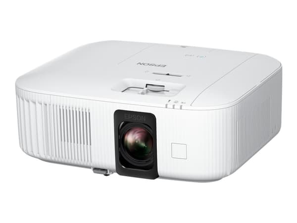 Epson EH-TW6150 - 3LCD-projektor - 2800 lumen (vit) - 2800 lumen (färg) - 16:9 - 4K - svart/vit