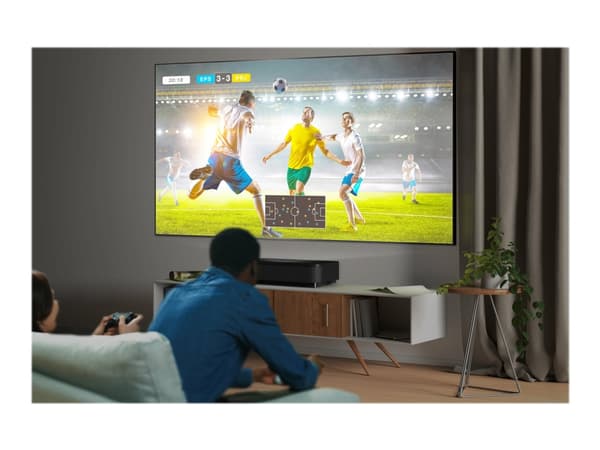 Epson EH-LS800B - 3 LCD-projektor - 4000 lumen (hvit) - 4000 lumen (farge) - 3840 x 2160 (3 x 1920 x 1080) - 16:9 - 4K - ultrakortkast fast linse - 8