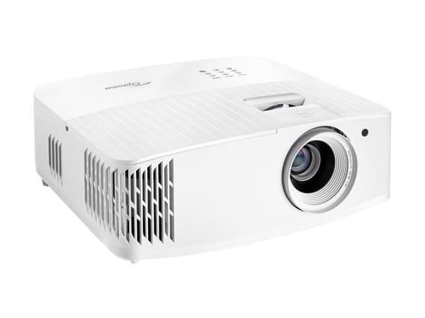Optoma 4K400x - DLP-projektor - 3D - 4000 lumen - 3840 x 2160 - 16:9 - 4K - zoomobjektiv med standardräckvidd