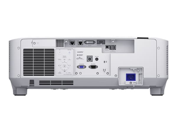 Epson EB-PU2116W, 16000 ANSI lumenia, 3LCD, WUXGA (1920x1200), 2000:1, 16:10, 1,07 miljardia väriä