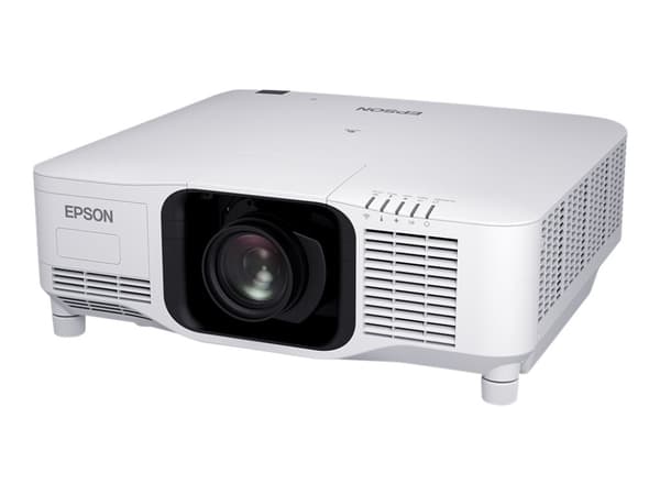 Epson EB-PU2116W, 16000 ANSI lumenia, 3LCD, WUXGA (1920x1200), 2000:1, 16:10, 1,07 miljardia väriä Valkoinen