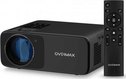 Overmax Multipic 4.2, LED, 1080p (1920x1080), 2500:1, 16:9, 1016 - 5080 mm (40 - 200"), 4500 Ledin lumenit