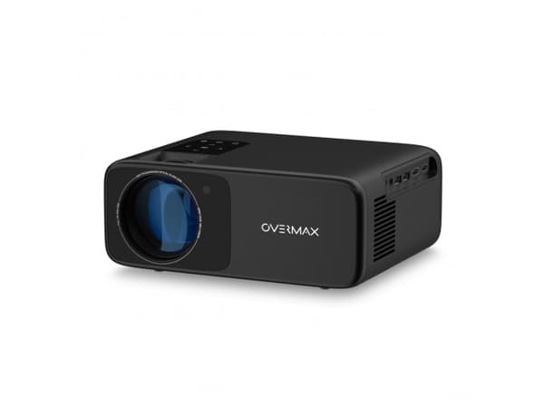 Overmax Multipic 4.2, LED, 1080p (1920x1080), 2500:1, 16:9, 1016 - 5080 mm (40 - 200"), 4500 Ledin lumenit