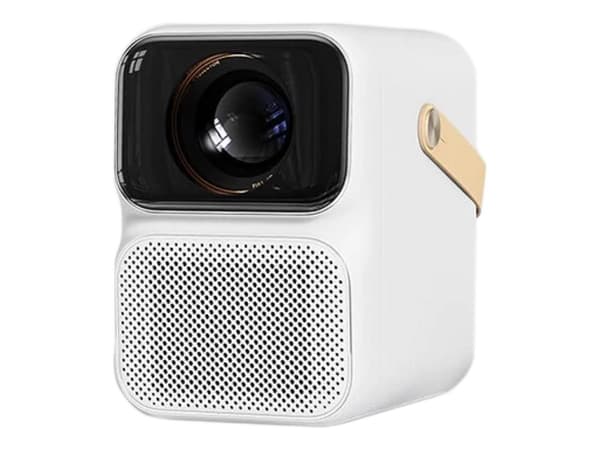 WANBO T6 MAX film projector 650 ANSI lumens 1920 x 1080 pixels Black, White