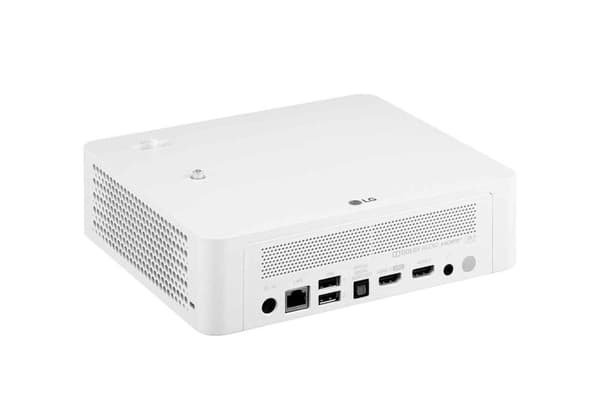 LG PF610P - Beamer Projector - 1000 ANSI lumenia - DLP 1080p (1920x1080) - 3D valkoinen