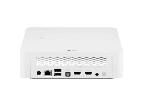 LG PF610P - Beamer Projector - 1000 ANSI lumenia - DLP 1080p (1920x1080) - 3D valkoinen