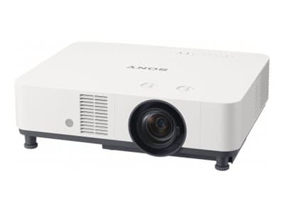 Sony VPL-PHZ51 - 3LCD-projektor - 5300 lumen - 5300 lumen (färg) - WUXGA (1920 x 1200) - 16:10 - LAN Vit