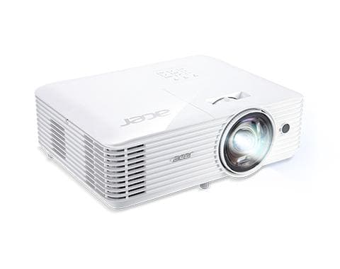 Acer S1386WH beamer/projektor 3600 ANSI lumen DLP WXGA (1280x800) Loftmonteret projektor Hvid