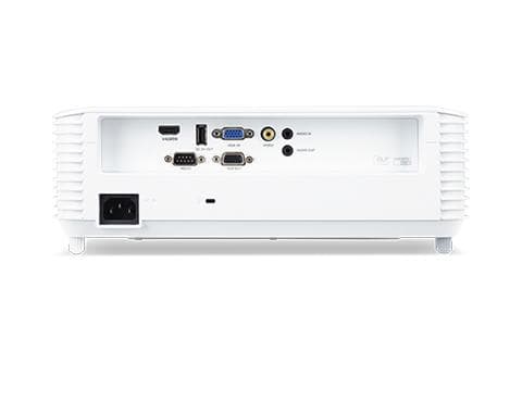 Acer S1386WH beamer/projektor 3600 ANSI lumen DLP WXGA (1280x800) Loftmonteret projektor Hvid